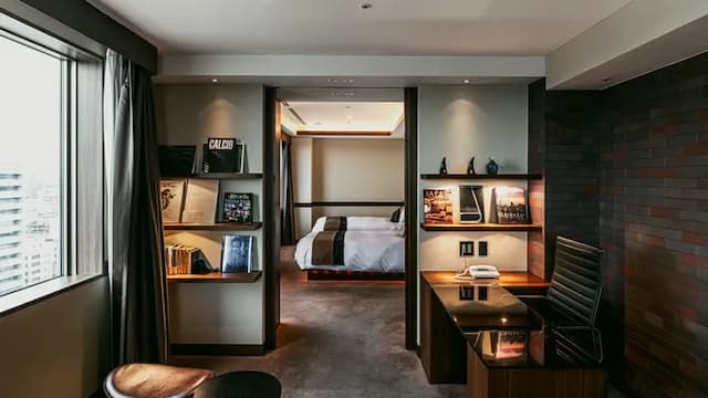 富山奧克斯運河公園飯店｜富山站徒歩2分/富山城址公園徒步7分-豪華套房【不挑房】-2