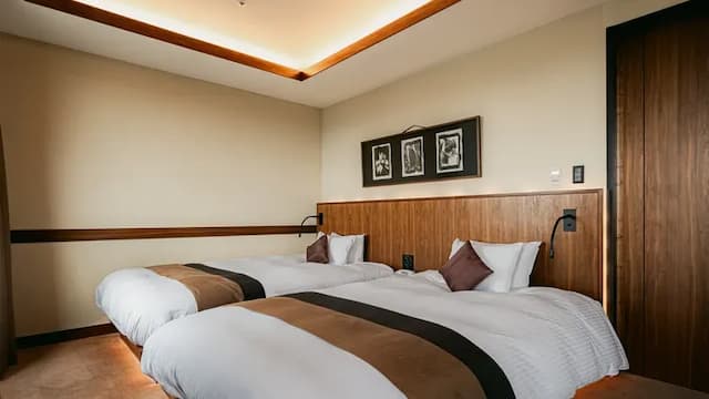 富山奧克斯運河公園飯店｜富山站徒歩2分/富山城址公園徒步7分-豪華套房【不挑房】-1