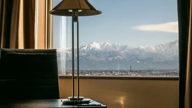 富山奧克斯運河公園飯店｜富山站徒歩2分/富山城址公園徒步7分-豪華套房【不挑房】-7