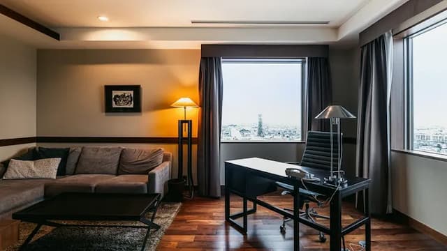 富山奧克斯運河公園飯店｜富山站徒歩2分/富山城址公園徒步7分-豪華套房【不挑房】-3