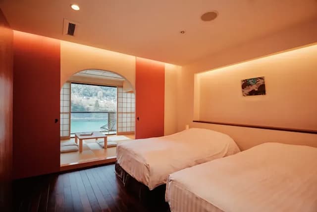River Retreat GARAKU-Room 305 (Uguisu) [Deluxe] [Japanese-western room] [Non-smoking] [River view]-1
