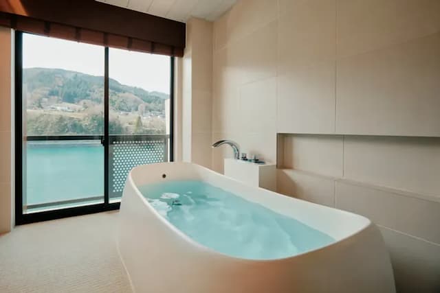 River Retreat GARAKU-Room 305 (Uguisu) [Deluxe] [Japanese-western room] [Non-smoking] [River view]-2