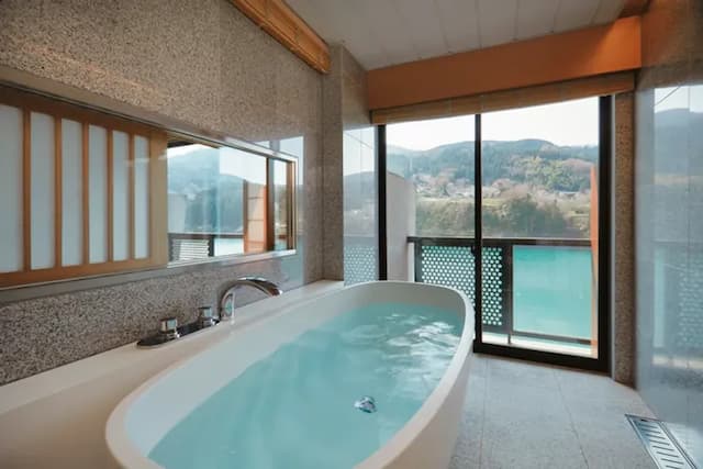 River Retreat GARAKU-Room 306 (Kuri) [Deluxe] [Japanese-western room] [Non-smoking] [River view]-3