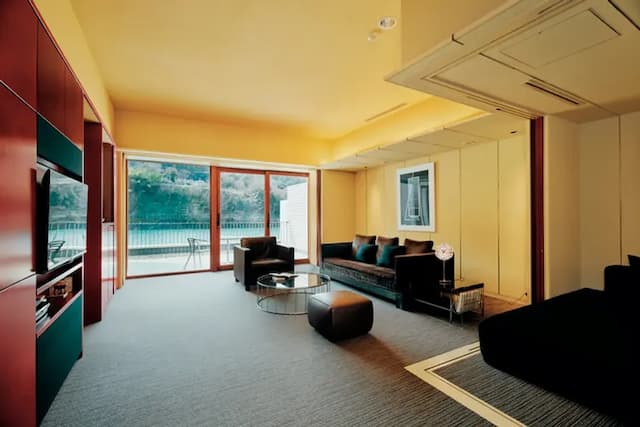River Retreat GARAKU-Room 113 with hot spring (Genraku) [Luxury] [Suite room] [Non-smoking] [River view]-1
