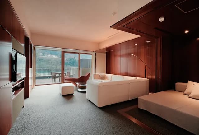 River Retreat GARAKU-Room 111 with hot spring (Rikka) [Luxury] [Suite room] [Non-smoking] [River view]-1