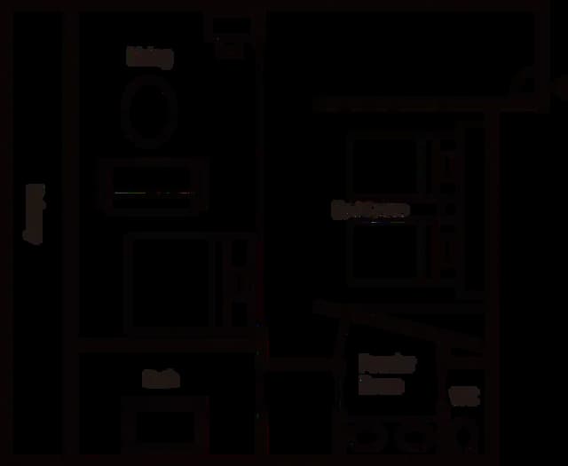 River Retreat GARAKU-Room 303 (Monday) [Modern] [Triple room] [Non-smoking] [River view]-5