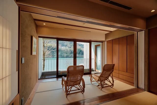 River Retreat GARAKU-Room 114 with hot spring (Fusa) [Premium] [Suite room] [Non-smoking] [River view]-3