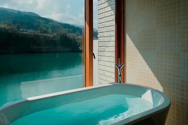 River Retreat GARAKU-Room 214 (white rubber) [Premium] [Suite room] [Non-smoking] [River view]-4