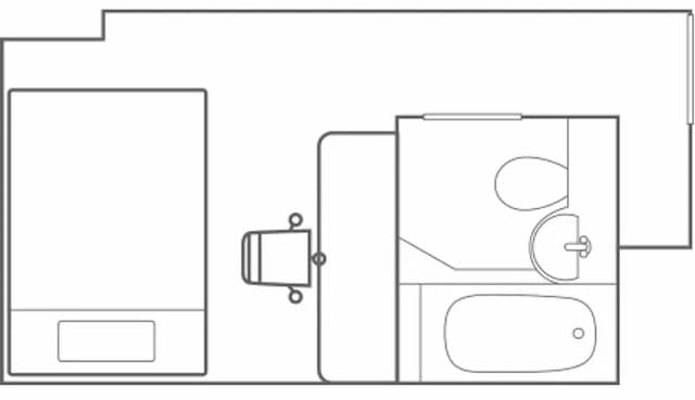 康福飯店 富山｜富山站徒歩3分/富岩運河環水公園開車4分-經濟雙人房【不挑房】-6