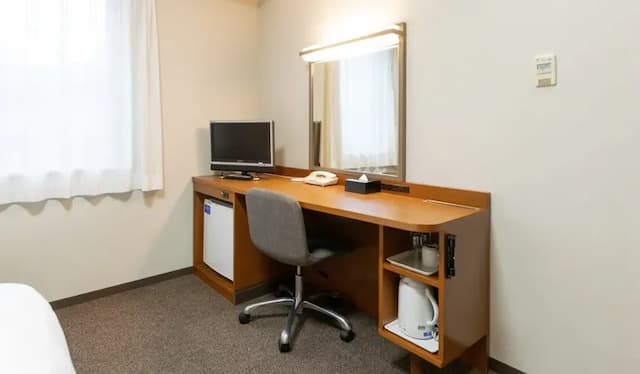 康福飯店 富山｜富山站徒歩3分/富岩運河環水公園開車4分-經濟加大雙人房【不挑房】-3