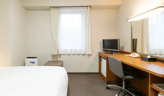 康福飯店 富山｜富山站徒歩3分/富岩運河環水公園開車4分-經濟加大雙人房【不挑房】-2