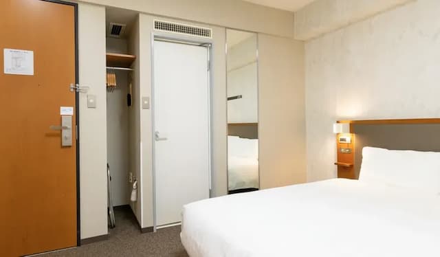 康福飯店 富山｜富山站徒歩3分/富岩運河環水公園開車4分-經濟加大雙人房【不挑房】-4