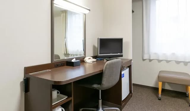 康福飯店 富山｜富山站徒歩3分/富岩運河環水公園開車4分-經濟雙床房【不挑房】-4