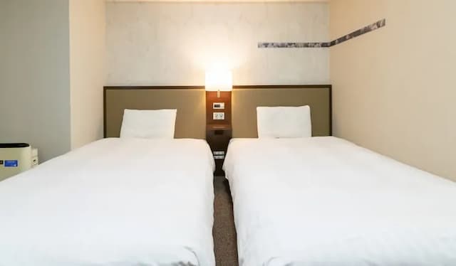 康福飯店 富山｜富山站徒歩3分/富岩運河環水公園開車4分-經濟雙床房【不挑房】-3