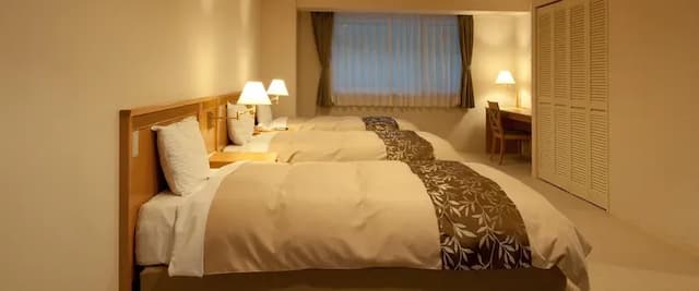 森之風立山飯店｜立山站開車7分/方便至立山黑部-西式三人房【不挑房】-2