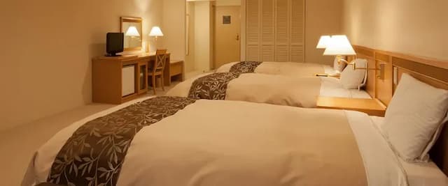 森之風立山飯店｜立山站開車7分/方便至立山黑部-西式三人房【不挑房】-3