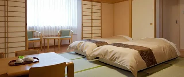 森之風立山飯店｜立山站開車7分/方便至立山黑部-本館日式房【不挑房】-1