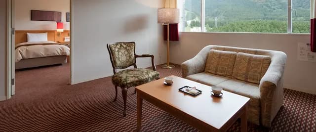 森之風立山飯店｜立山站開車7分/方便至立山黑部-行政雙床房【不挑房】-2