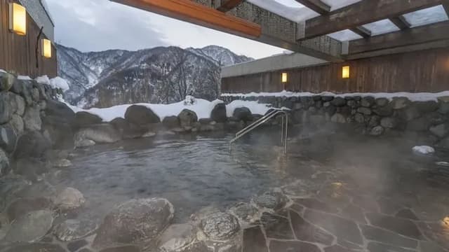 森之風立山飯店｜立山站開車7分/方便至立山黑部-別邸附露天浴池房｜四季彩「藤紫・萌黄・山吹」【不挑房】-6