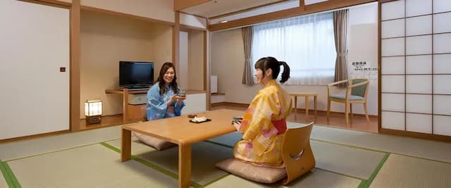 森之風立山飯店｜立山站開車7分/方便至立山黑部-本館日式房【不挑房】-2