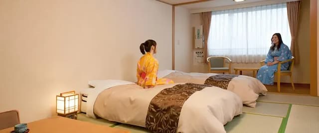 森之風立山飯店｜立山站開車7分/方便至立山黑部-別館日式房【不挑房】-3