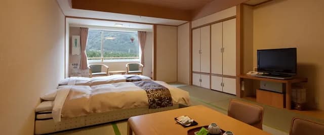 森之風立山飯店｜立山站開車7分/方便至立山黑部-別館日式房【不挑房】-2