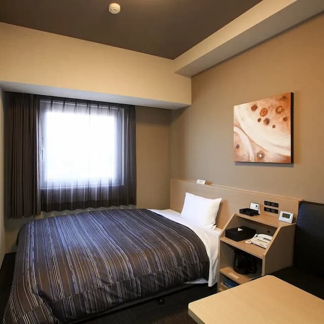 富山交流道口路線飯店｜富山站開車15分/富山機場開車10分-單人房【不挑房】-1