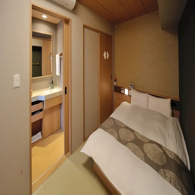 ◇ Moderate double 16.1 square meters (140 & times; 195 cm)