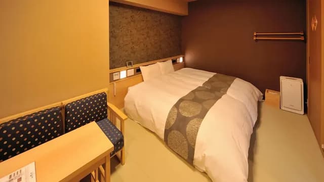 富山剱之湯 御宿野乃｜富山站徒步15分/富山城址公園徒步4分-好萊塢雙床房｜附檜木浴池【不挑房】-3