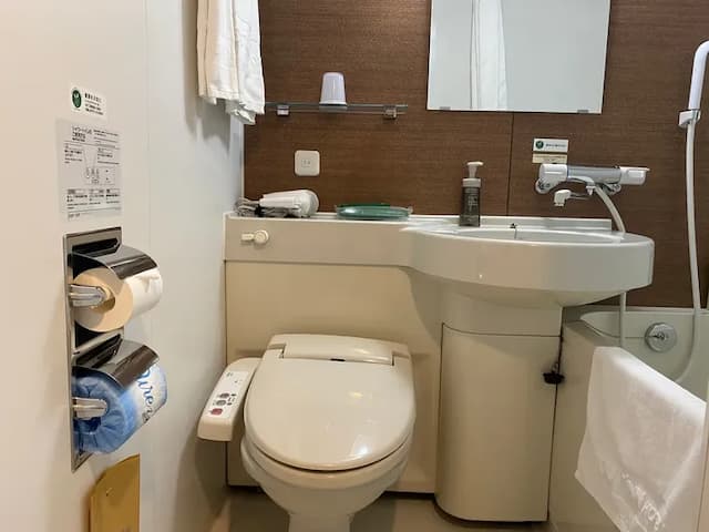 Hotel Route-Inn Takaoka Ekimae-□ No smoking □ Single room-Smoking area on the same floor- [Standard] [Single room] [Non-smoking] [No view]-2