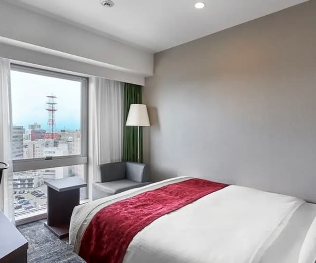 大和ROYNET飯店 富山站前｜富山站徒歩3分/富山城址公園徒步9分-標準雙人房【不挑房】-2