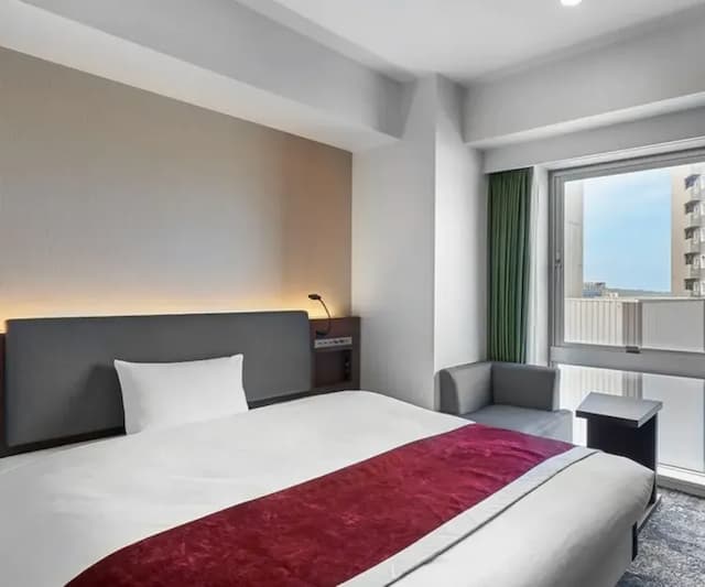 大和ROYNET飯店 富山站前｜富山站徒歩3分/富山城址公園徒步9分-恬靜雙人房【不挑房】-2