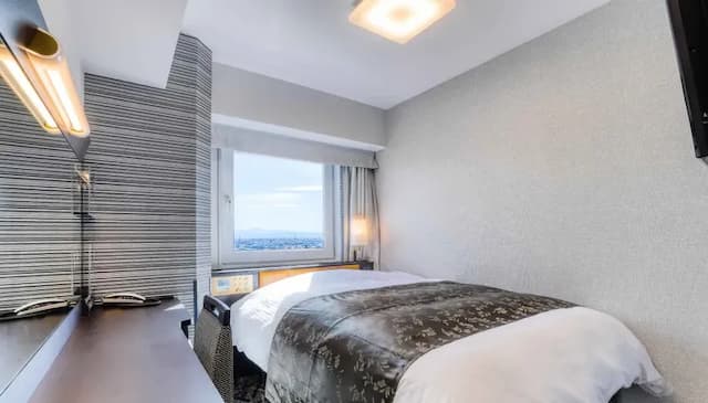 APA Hotel <Takaoka Ekimae> (Non-Smoking)-Standard Room (Single Use) Non-Smoking Room [Single room] [Non-smoking]-1