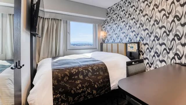 APA Hotel <Takaoka Ekimae> (Non-Smoking)-Standard Room (for 2 people) Non-smoking room [Double room] [Non-smoking]-1