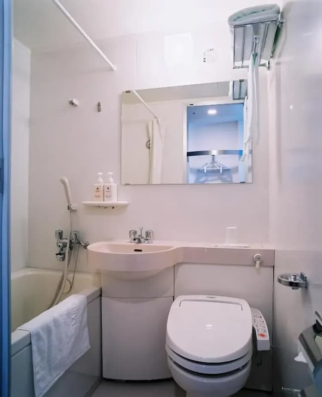 高岡站前滿天飯店｜高岡站徒步1分/高岡古城公園開車5分-豪華雙床房【不挑房】-2