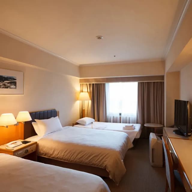 [Triple Room] Room size 22㎡ Twin room with extra bed