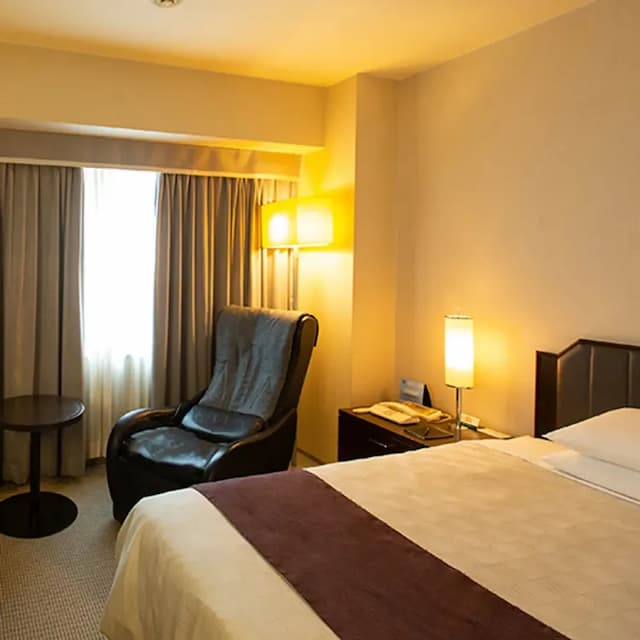 高岡新大谷飯店｜高岡站徒歩5分/高岡古城公園徒歩10分-行政單人房｜附按摩椅【不挑房】-2