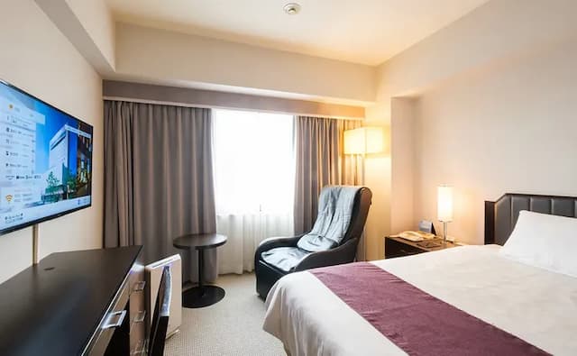 高岡新大谷飯店｜高岡站徒歩5分/高岡古城公園徒歩10分-行政單人房｜附按摩椅【不挑房】-1