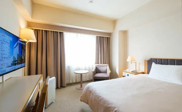 高岡新大谷飯店｜高岡站徒歩5分/高岡古城公園徒歩10分-標準單人房【不挑房】-1