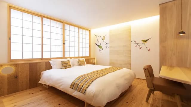 Hotel Kanazawa Zoushi-Comfort Queen Bedroom 21 to 25 Sq M-1