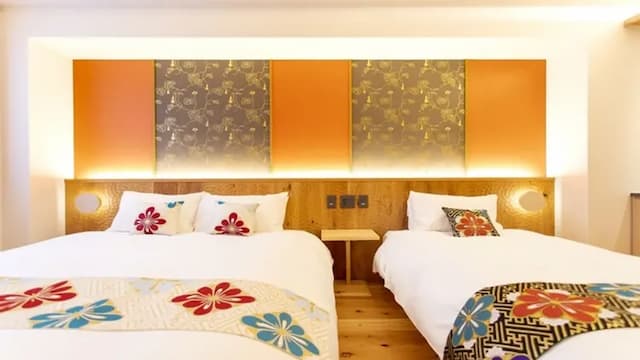 Hotel Kanazawa Zoushi-Deluxe Family Room 31 to 35 Sq M-2