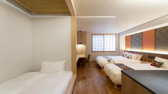 Hotel Kanazawa Zoushi-Deluxe Family Room 31 to 35 Sq M-1
