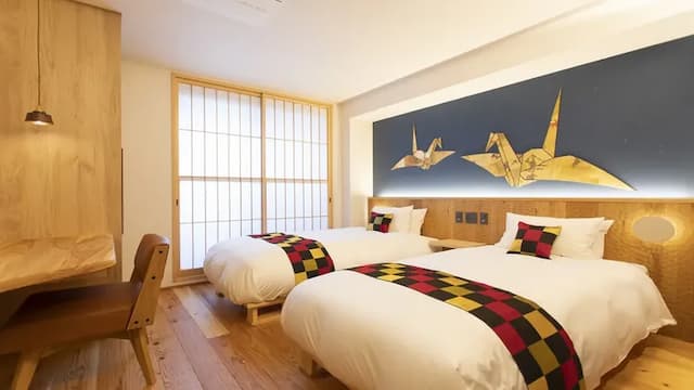Hotel Kanazawa Zoushi-Superior Twin Room 21 to 25 Sq M-1