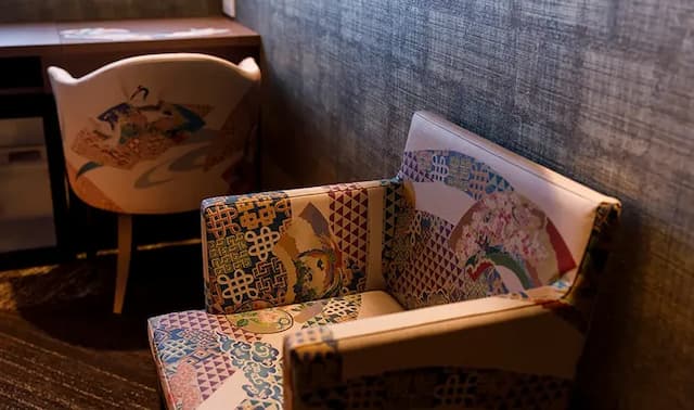 Hotel Rashiku Kanazawa-Standard Twin Room-4