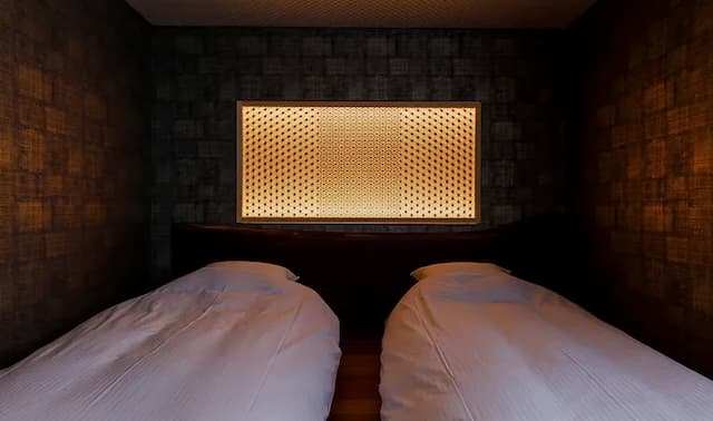 Hotel Rashiku Kanazawa-Standard Twin Room-2