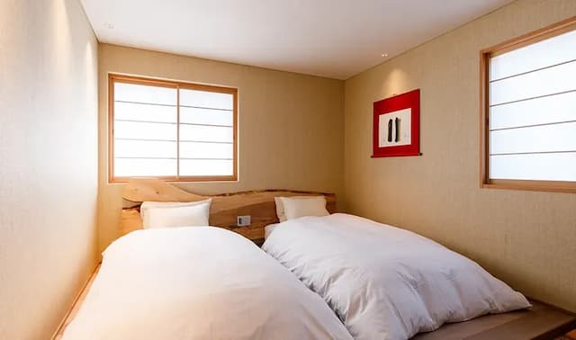 Hotel Rashiku Kanazawa-Standard Twin Room-2