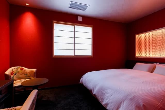 Hotel Rashiku Kanazawa-Standard Double Room-1