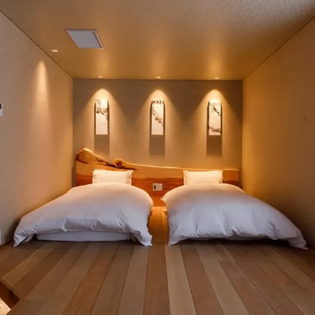Hotel Rashiku Kanazawa-Deluxe Twin Room-1