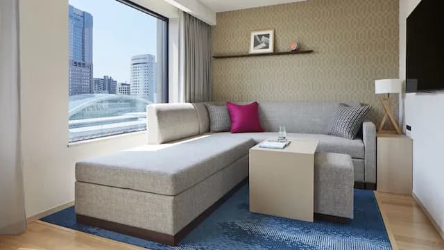 金澤凱悅嘉寓酒店 | 金澤站步行2分鐘-廚房轉角房雙床套房【不挑房】-2