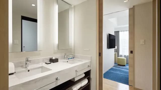 金澤凱悅嘉寓酒店 | 金澤站步行2分鐘-廚房轉角房雙床套房【不挑房】-5